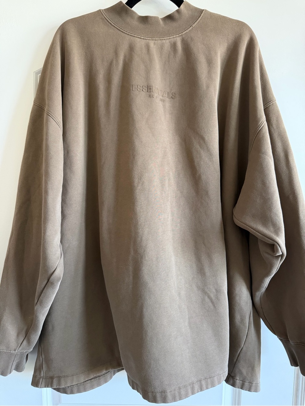 ESSENTIALS Men’s Oversized Crewneck Sweatshirt XXL